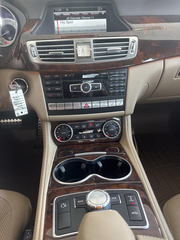 used 2014 Mercedes-Benz CLS-Class car, priced at $17,990