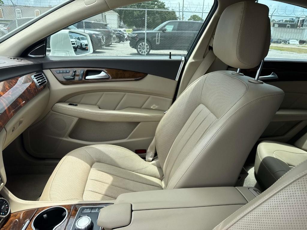 used 2014 Mercedes-Benz CLS-Class car, priced at $17,990