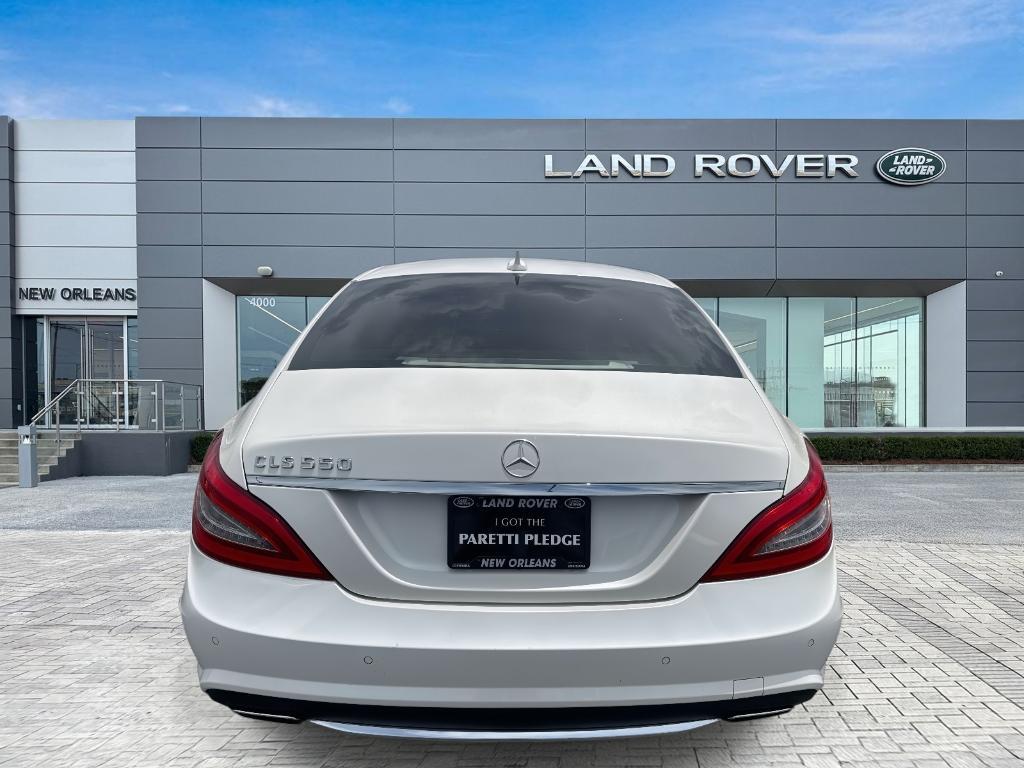 used 2014 Mercedes-Benz CLS-Class car, priced at $17,990
