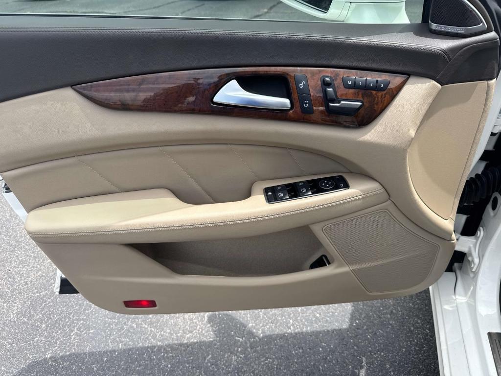 used 2014 Mercedes-Benz CLS-Class car, priced at $17,990