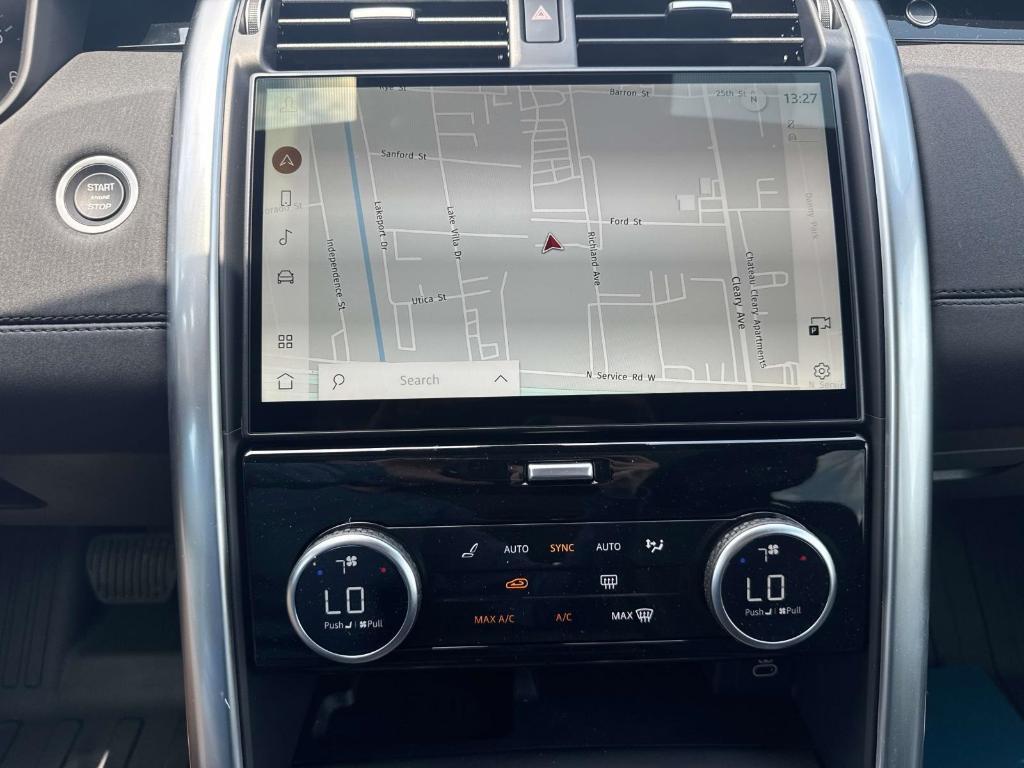 new 2025 Land Rover Discovery car, priced at $66,628