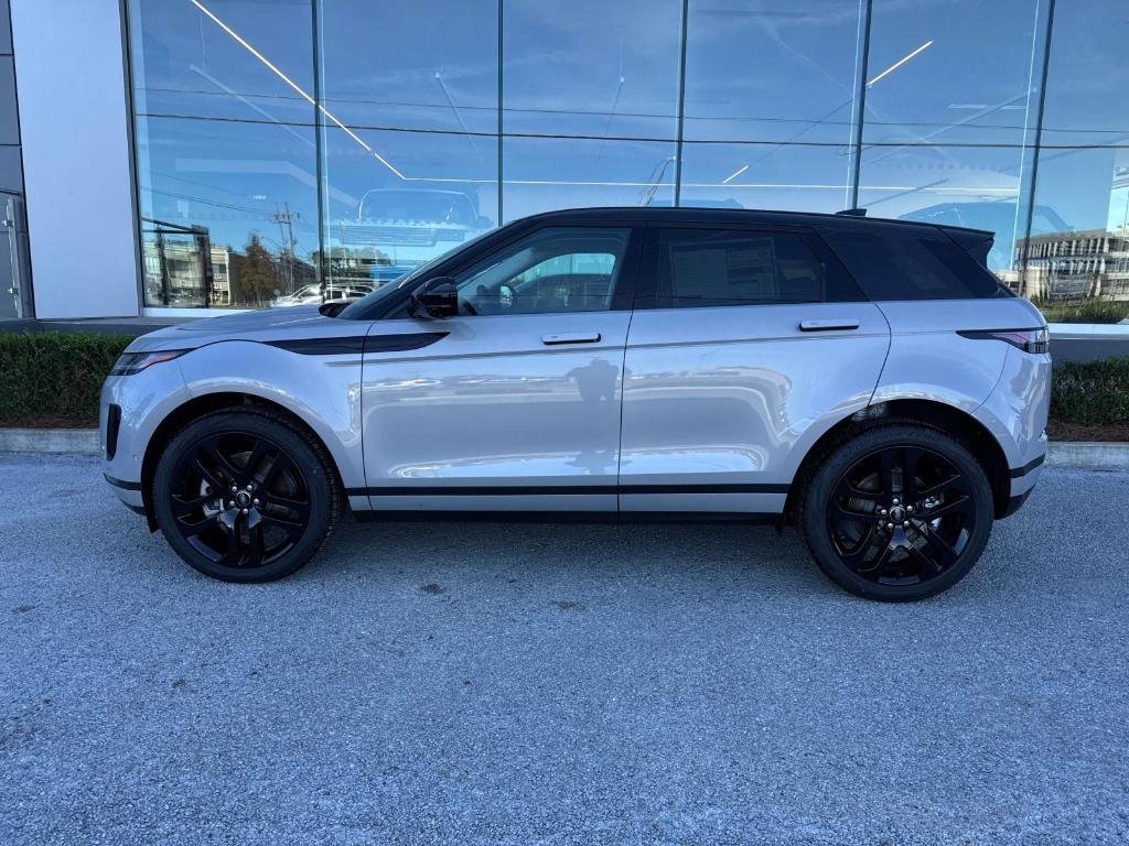 new 2025 Land Rover Range Rover Evoque car, priced at $60,540