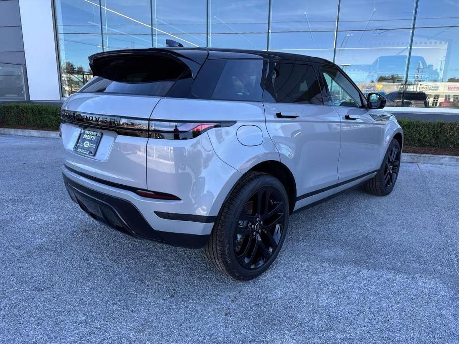 new 2025 Land Rover Range Rover Evoque car, priced at $60,540