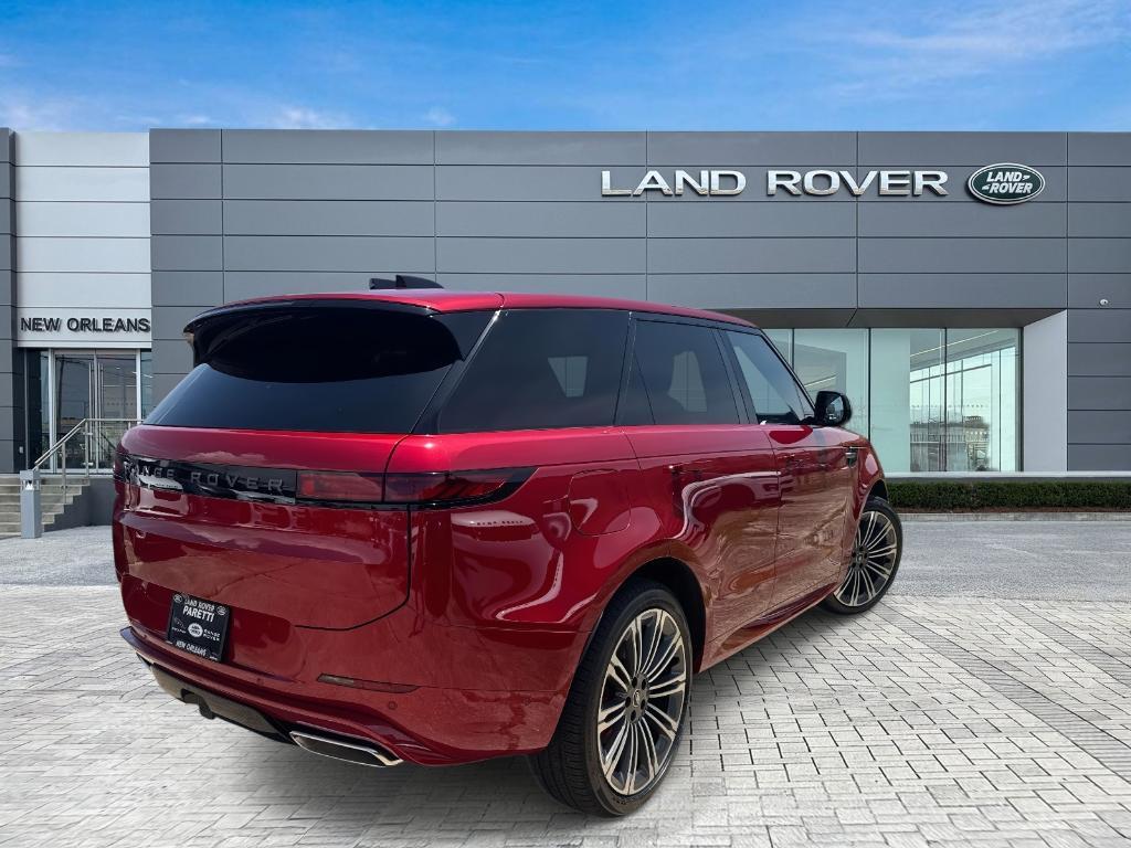 new 2025 Land Rover Range Rover Sport car, priced at $103,895