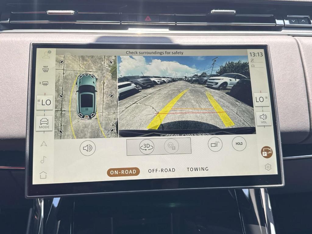 new 2025 Land Rover Range Rover Sport car, priced at $103,895