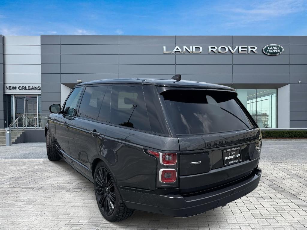 used 2019 Land Rover Range Rover car, priced at $39,950