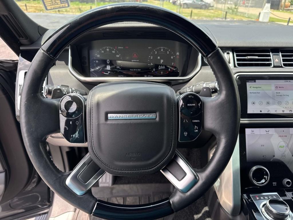 used 2019 Land Rover Range Rover car, priced at $39,950