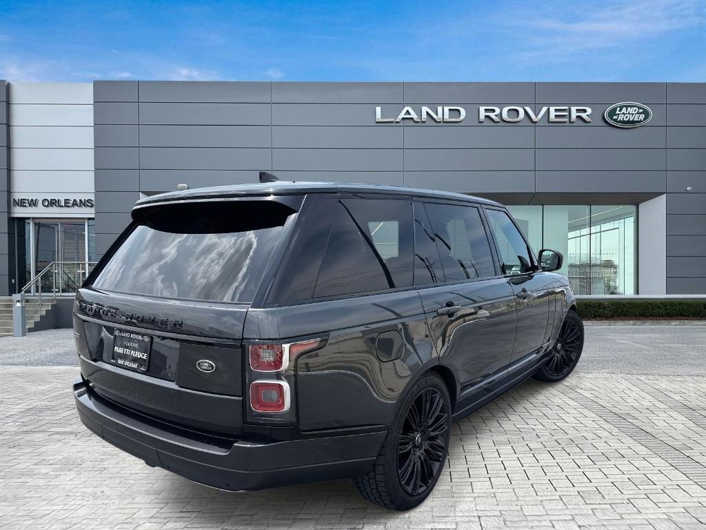 used 2019 Land Rover Range Rover car, priced at $39,950