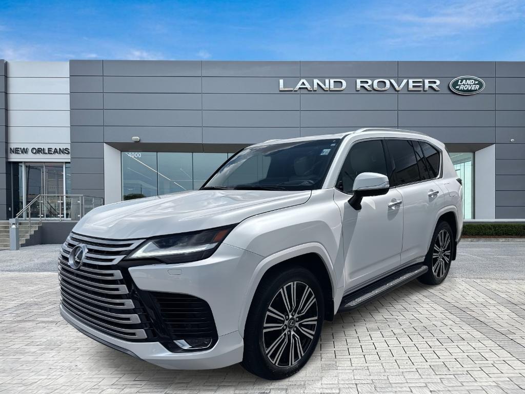 used 2024 Lexus LX 600 car, priced at $102,990