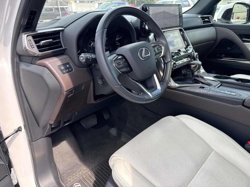 used 2024 Lexus LX 600 car, priced at $102,990