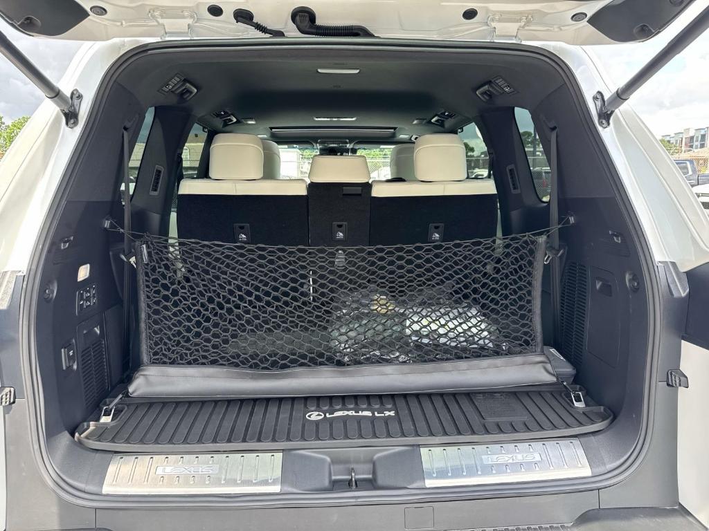 used 2024 Lexus LX 600 car, priced at $102,990
