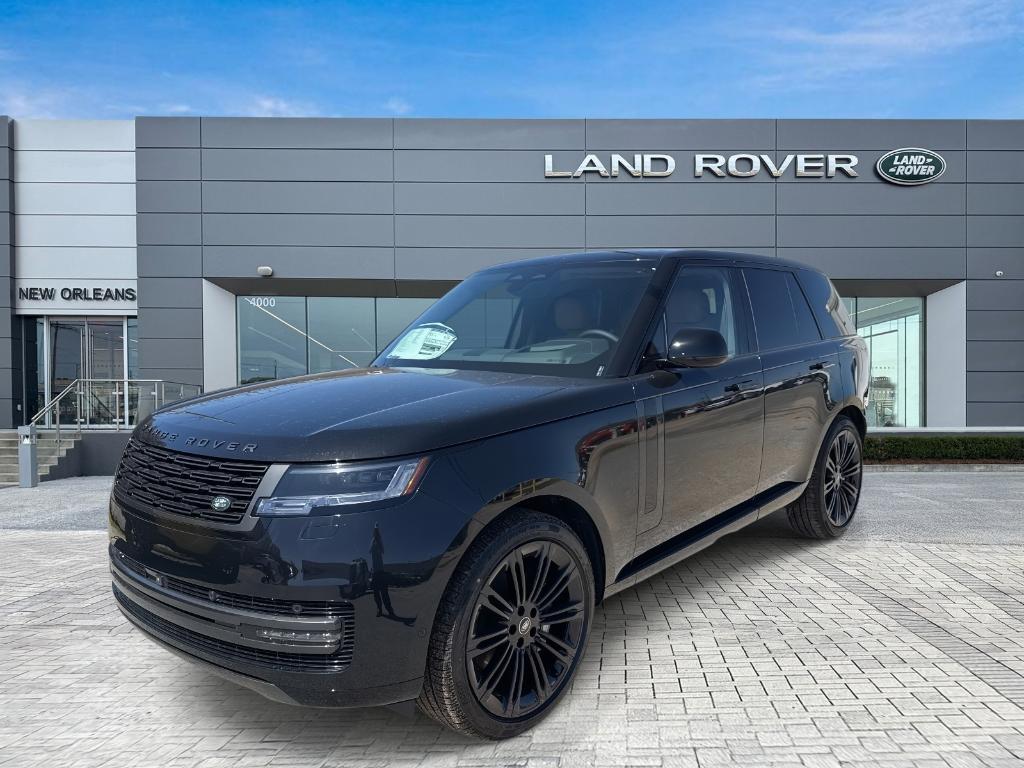 new 2025 Land Rover Range Rover car, priced at $124,480