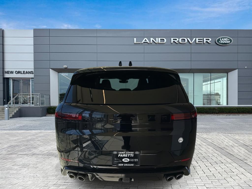 new 2025 Land Rover Range Rover Sport car, priced at $204,855