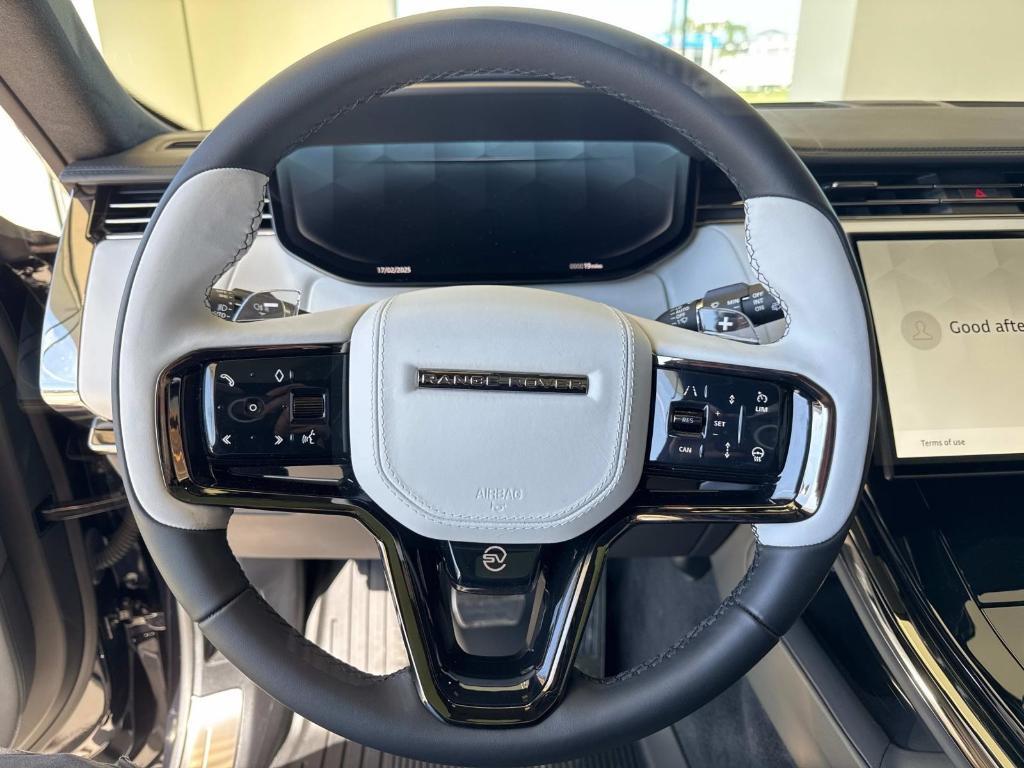 new 2025 Land Rover Range Rover Sport car, priced at $204,855