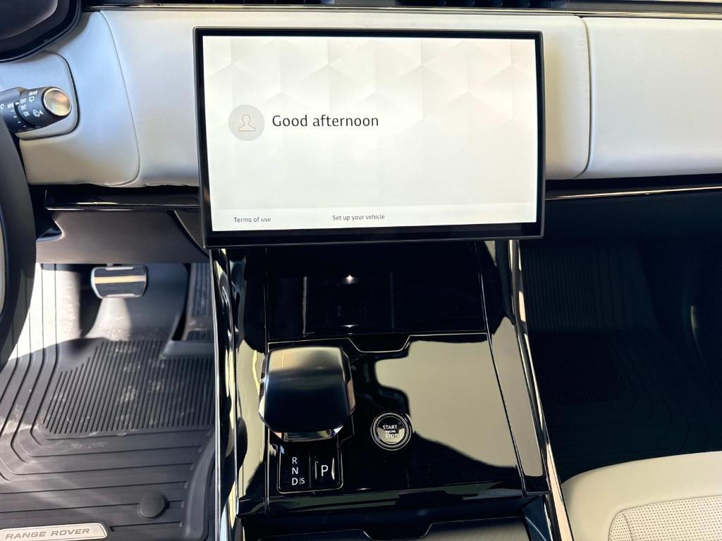 new 2025 Land Rover Range Rover Sport car, priced at $204,855