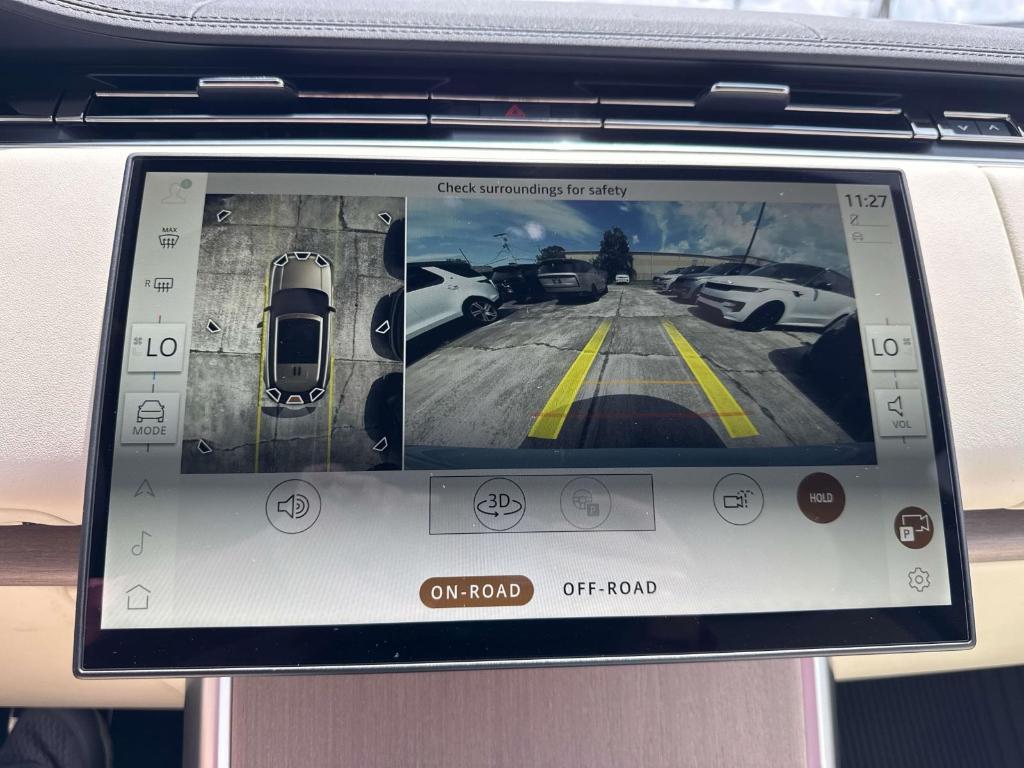 new 2025 Land Rover Range Rover car, priced at $149,000
