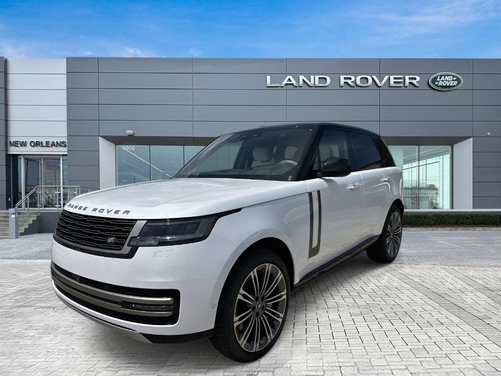 new 2025 Land Rover Range Rover car, priced at $149,000