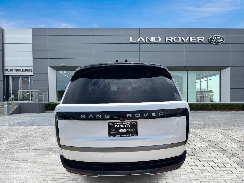 new 2025 Land Rover Range Rover car, priced at $149,000