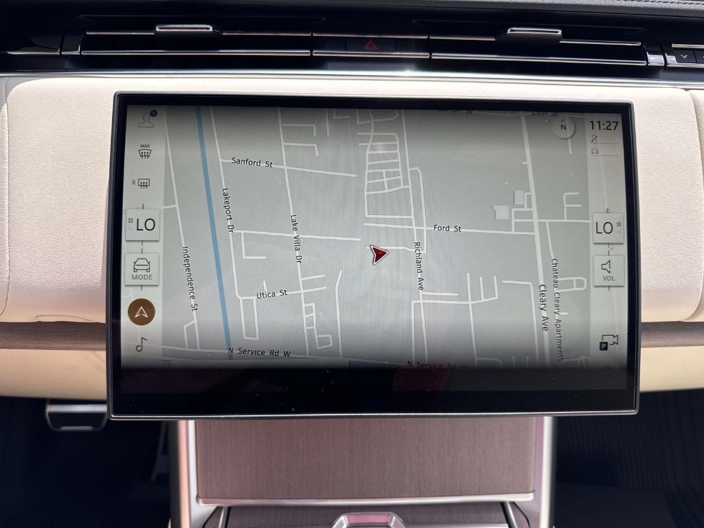 new 2025 Land Rover Range Rover car, priced at $149,000