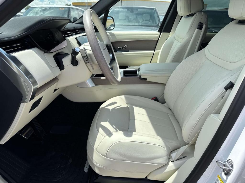 new 2025 Land Rover Range Rover car, priced at $149,000
