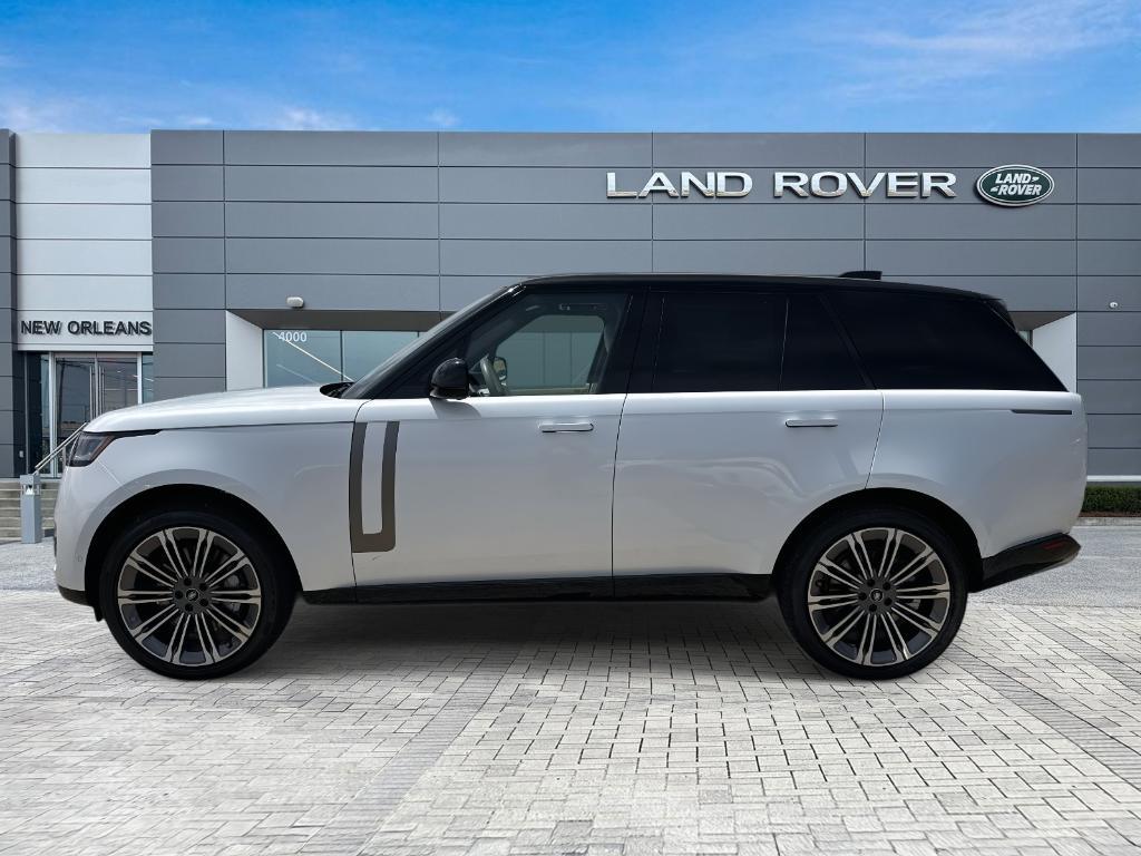 new 2025 Land Rover Range Rover car, priced at $149,000