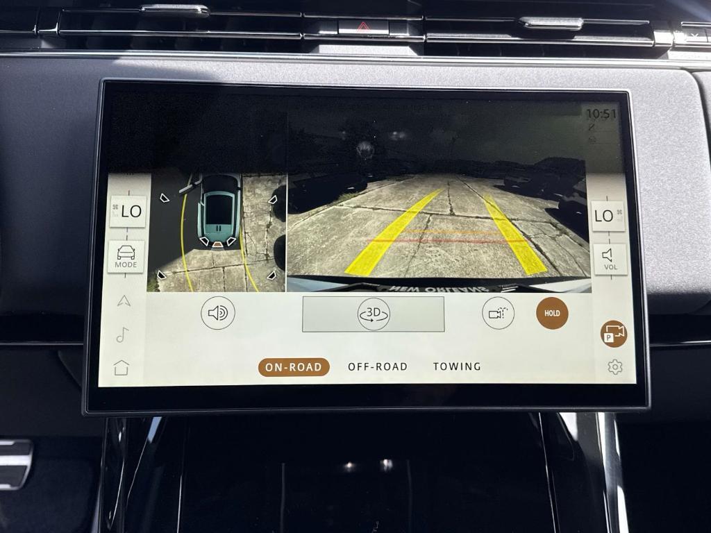 new 2025 Land Rover Range Rover Sport car, priced at $129,375