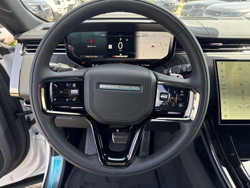 new 2025 Land Rover Range Rover Sport car, priced at $129,375