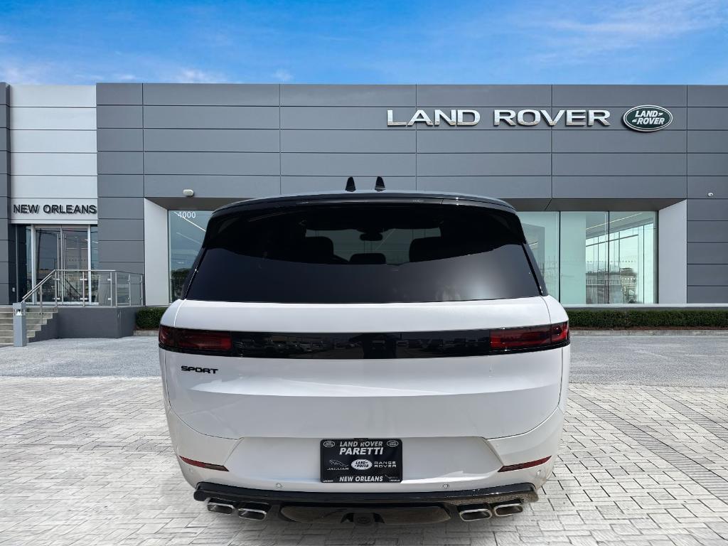 new 2025 Land Rover Range Rover Sport car, priced at $129,375