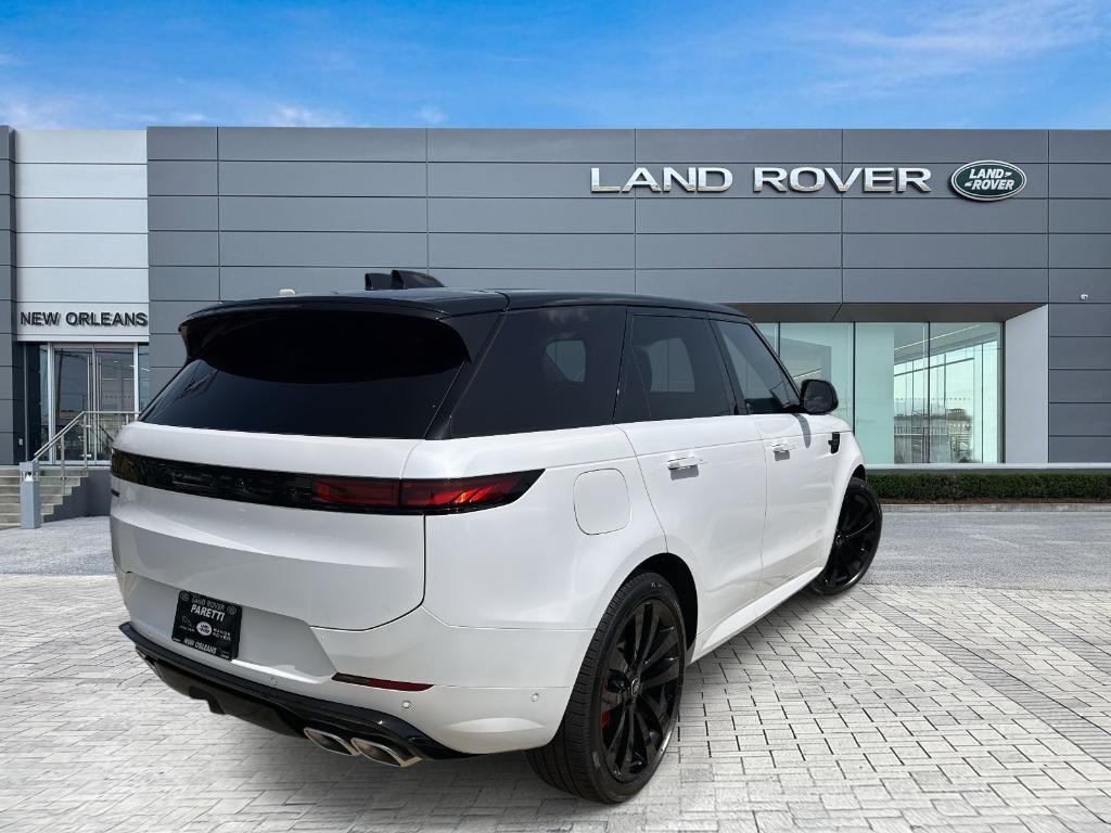 new 2025 Land Rover Range Rover Sport car, priced at $129,375