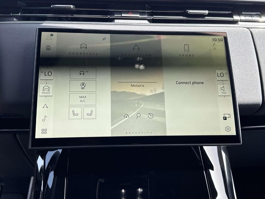 new 2025 Land Rover Range Rover Sport car, priced at $129,375