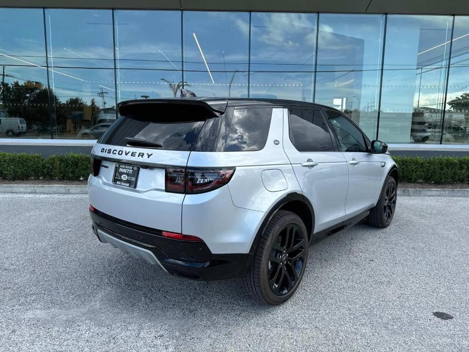 new 2025 Land Rover Discovery Sport car, priced at $60,573