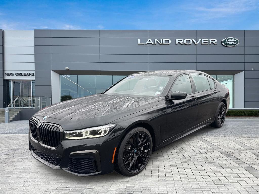 used 2022 BMW 740 car, priced at $42,990