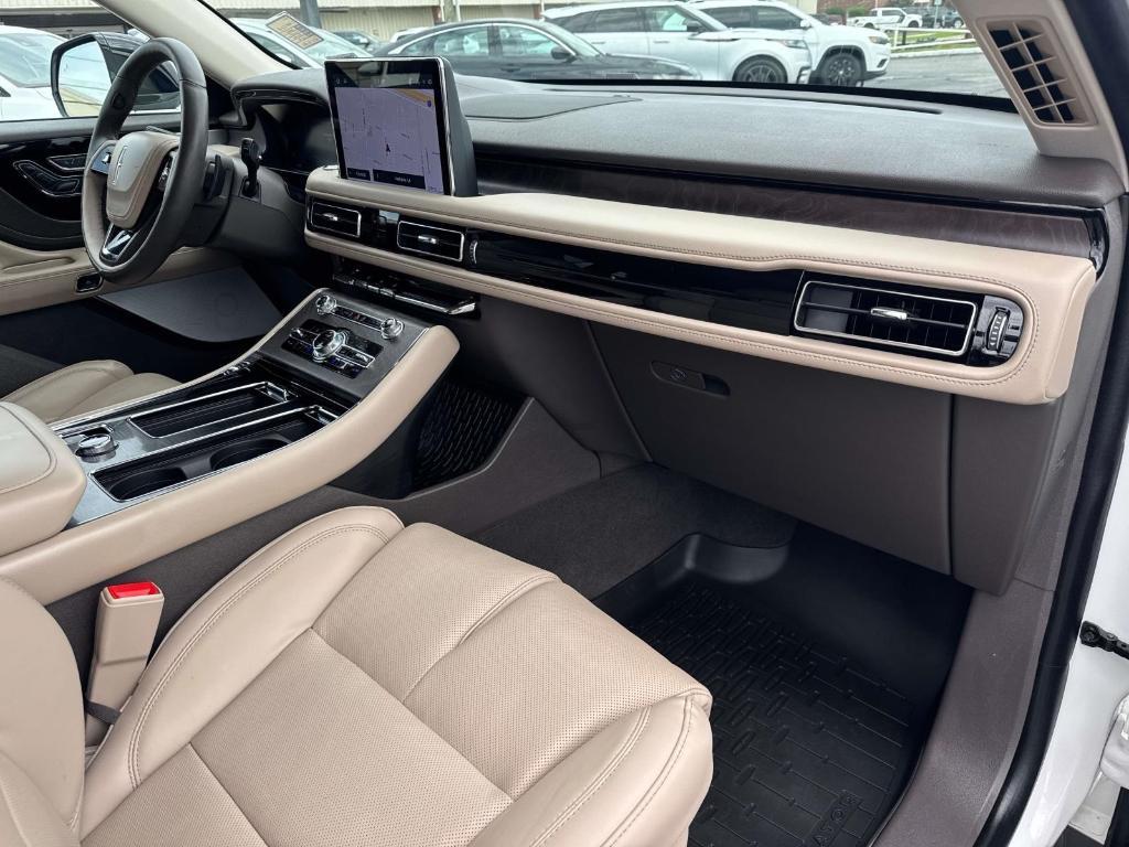 used 2023 Lincoln Aviator car, priced at $58,950
