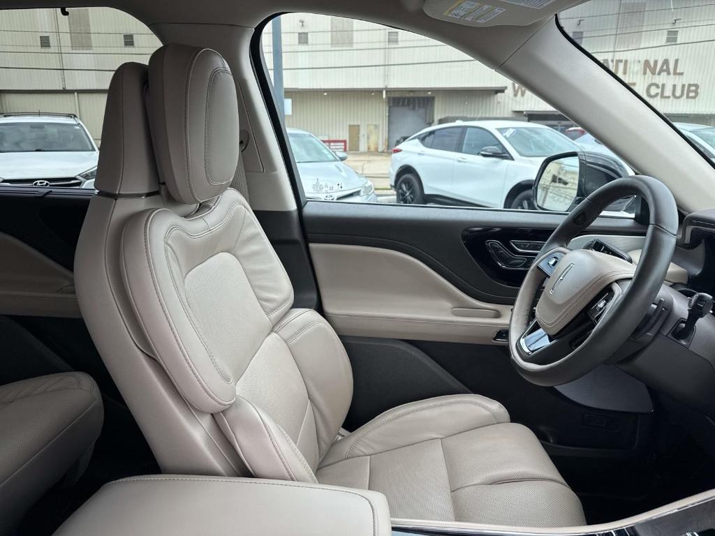 used 2023 Lincoln Aviator car, priced at $58,950