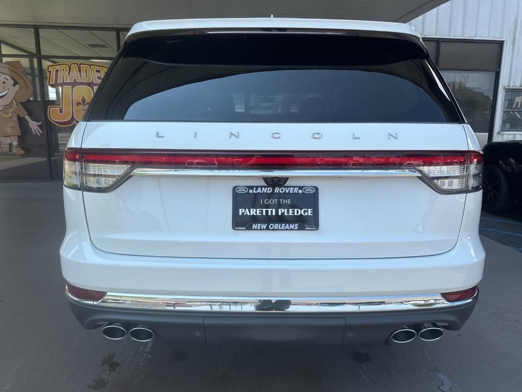 used 2023 Lincoln Aviator car, priced at $58,950