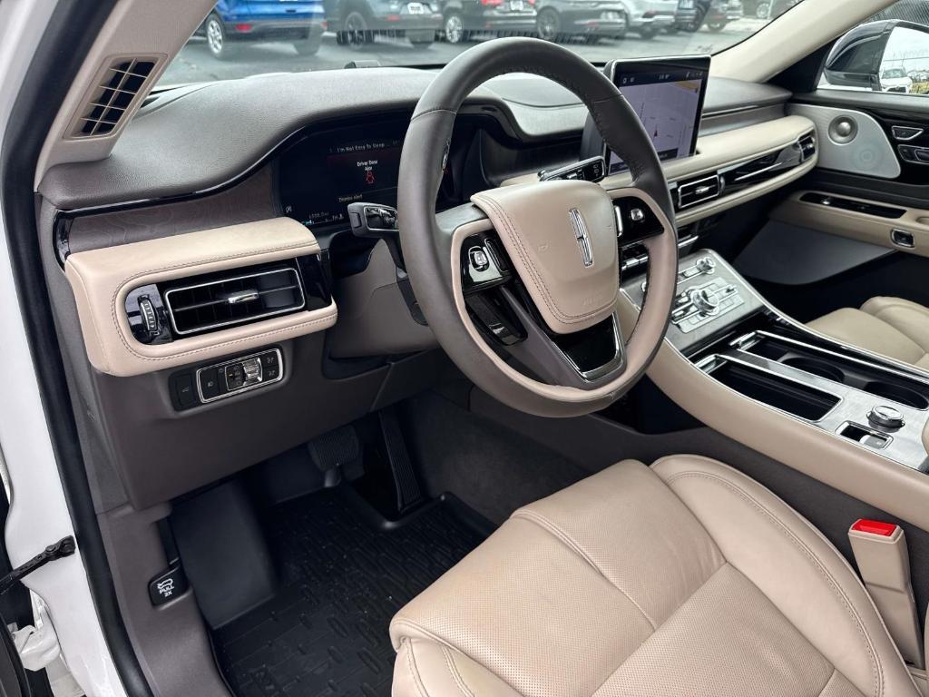 used 2023 Lincoln Aviator car, priced at $58,950