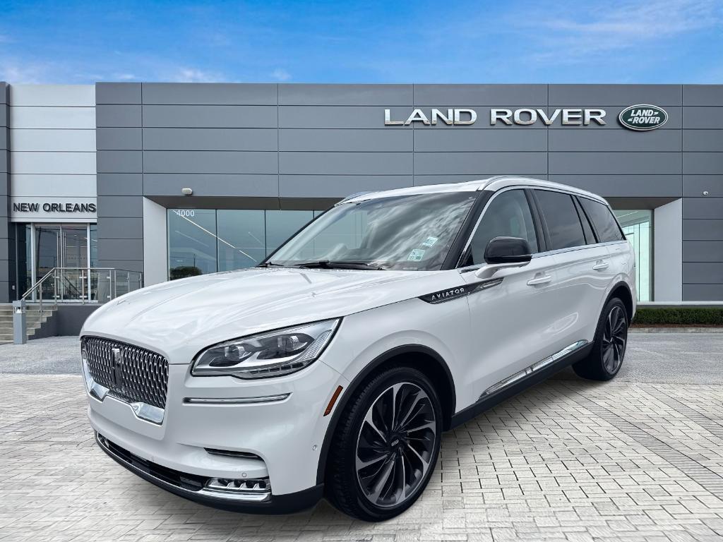 used 2023 Lincoln Aviator car, priced at $58,950