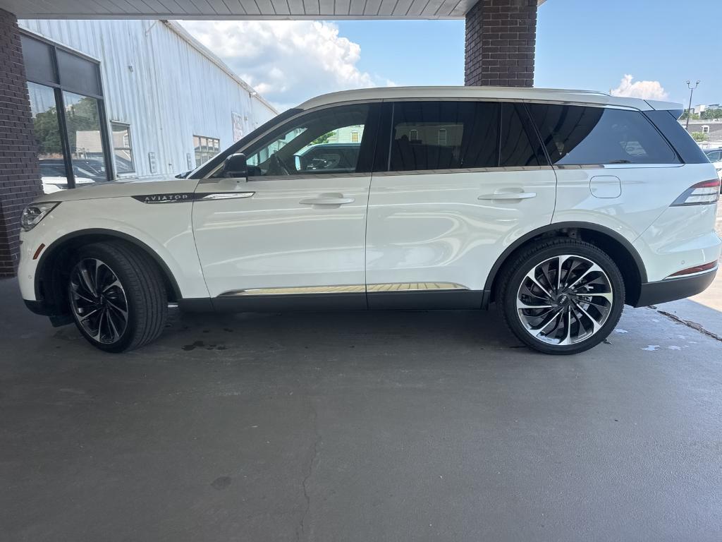 used 2023 Lincoln Aviator car, priced at $58,950