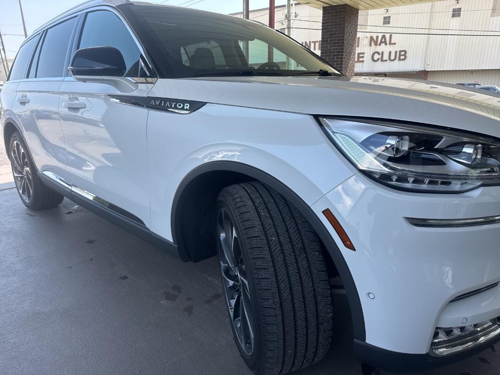 used 2023 Lincoln Aviator car, priced at $58,950