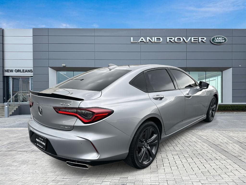 used 2022 Acura TLX car, priced at $34,990