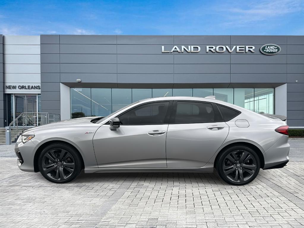 used 2022 Acura TLX car, priced at $34,990