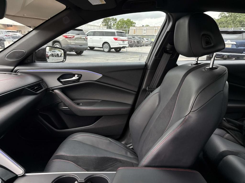 used 2022 Acura TLX car, priced at $34,990