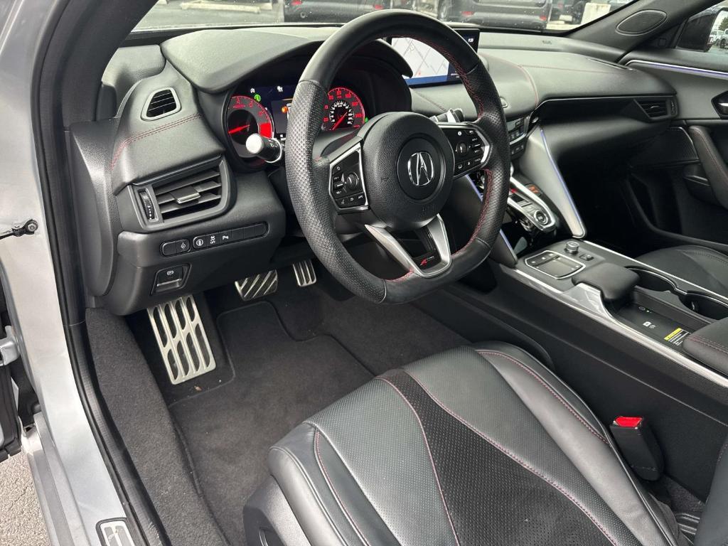 used 2022 Acura TLX car, priced at $34,990