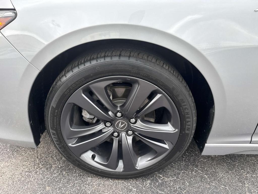 used 2022 Acura TLX car, priced at $34,990