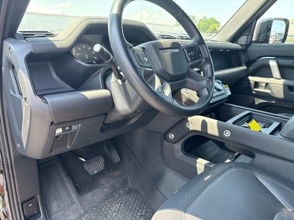 used 2024 Land Rover Defender car, priced at $68,190