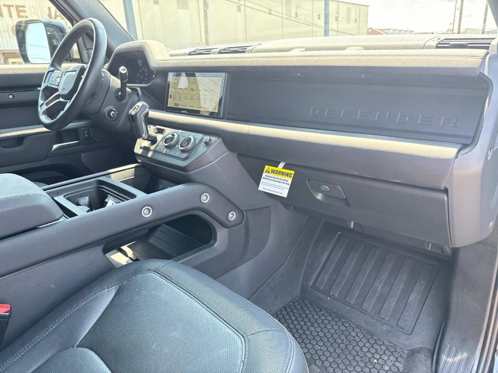 used 2024 Land Rover Defender car, priced at $68,190