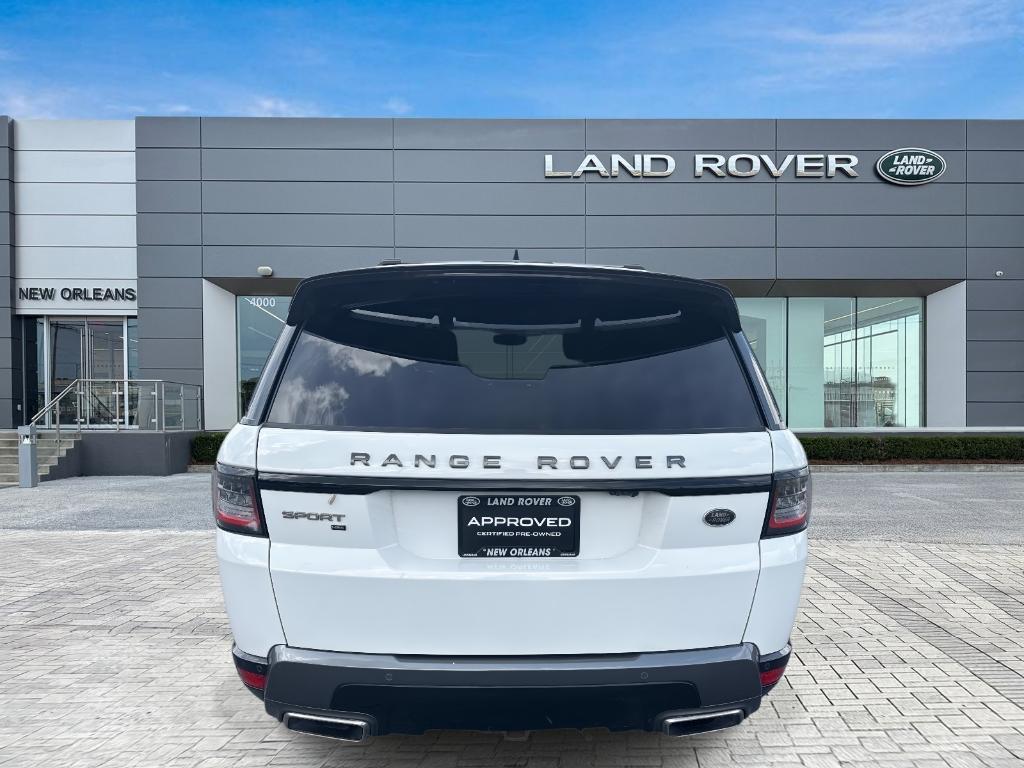 used 2021 Land Rover Range Rover Sport car, priced at $42,190