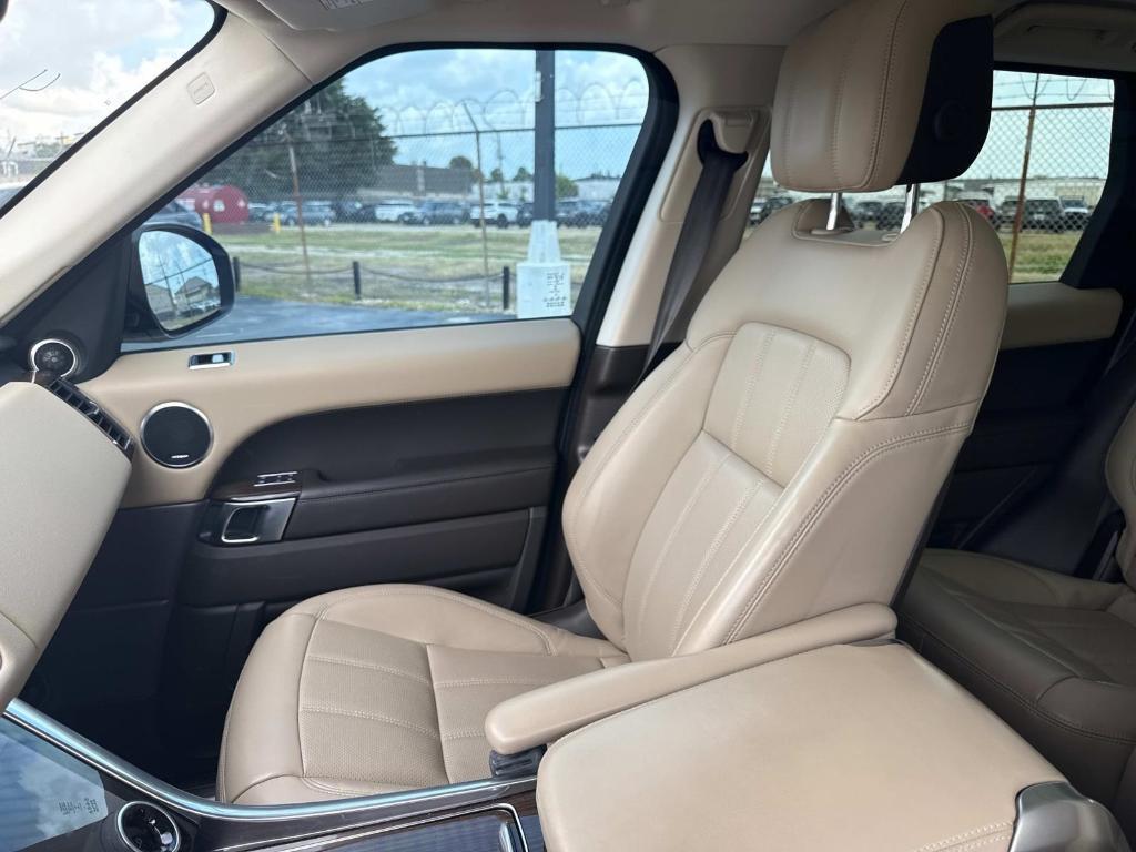 used 2021 Land Rover Range Rover Sport car, priced at $42,190