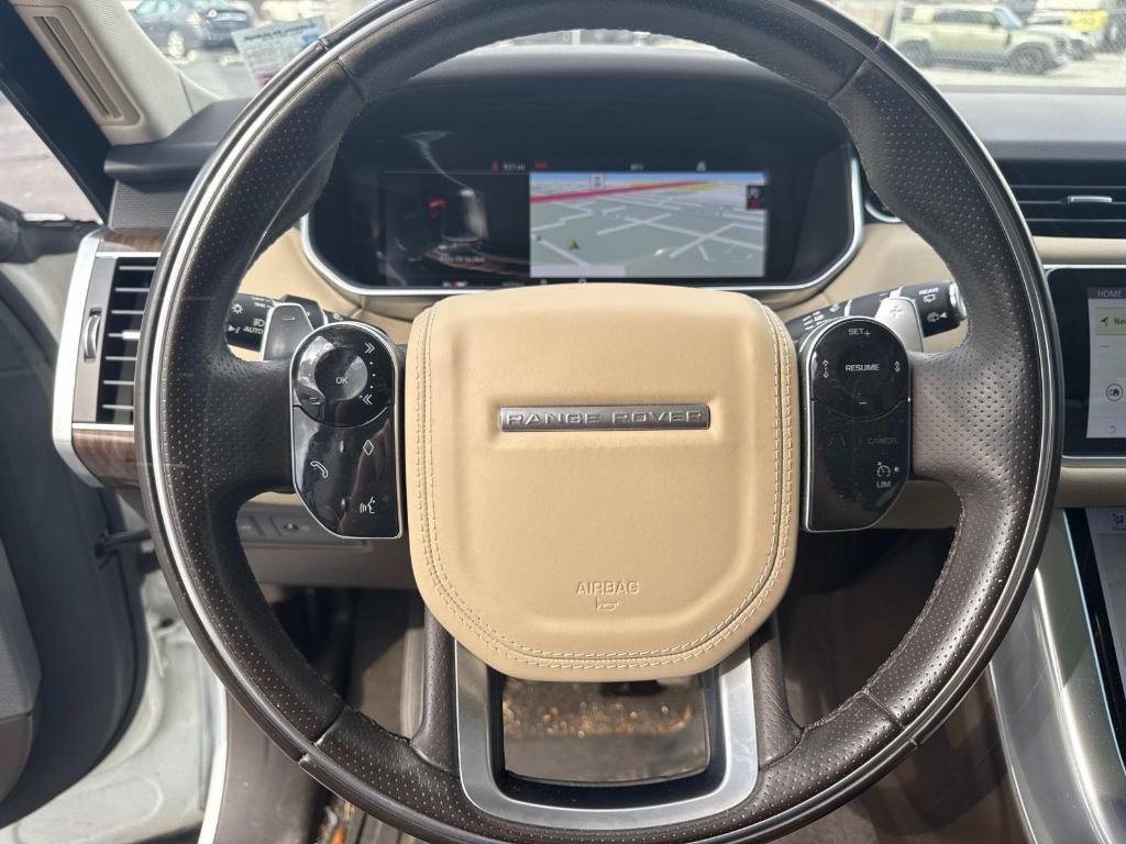 used 2021 Land Rover Range Rover Sport car, priced at $42,190