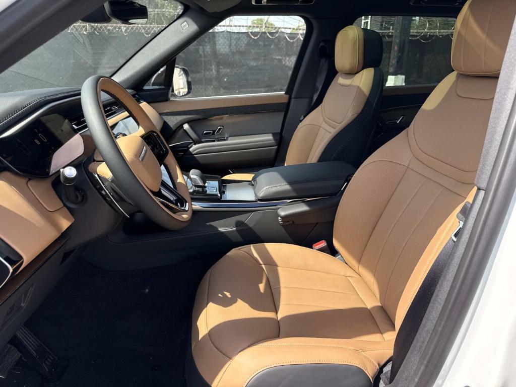 new 2025 Land Rover Range Rover Sport car, priced at $116,390